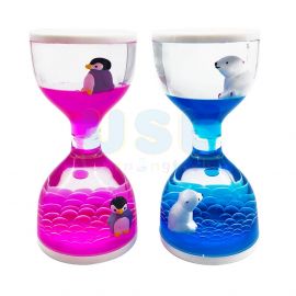 Liquid Timer with Toy