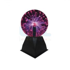 Red Plasma Ball – Interactive Electric Light Toy