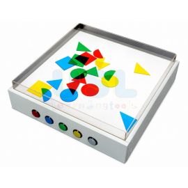 LED Sensory Light & Sand Play Tray