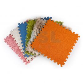 Sensory Texture Puzzle Mat