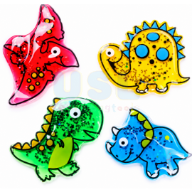 Sensory Liquid Dinosaur Set (4pcs) 