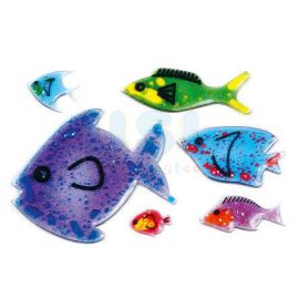 Sensory Liquid Dinosaur Set (4pcs) – Light Panel Sensory Toy