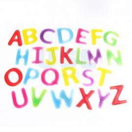 Sensory Liquid Alphabet Letters (26pcs) – Textured Learning Toy