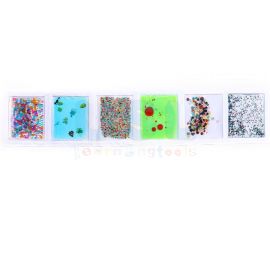 Touch Pads Set (6pcs) – Sensory & Motor Skills Toy