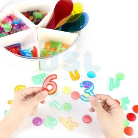 Sensory Bin Light Panel Set – Kids Sensory Play Kit