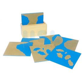 Sandpaper Land and Water Form