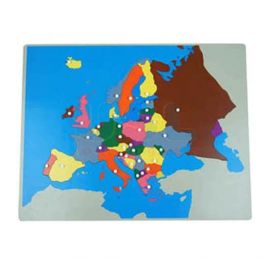 Puzzle Map of Europe