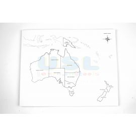 Control Maps with Labels - Australia