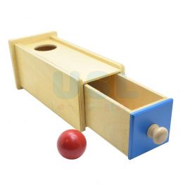 Object Permanance Box With Drawer