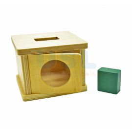 Imbucare Box with Rectangular Prism