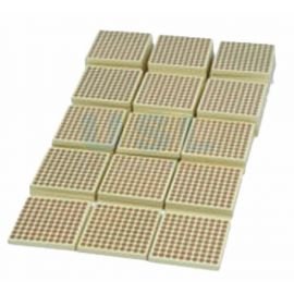 45 Wooden Squares of 100