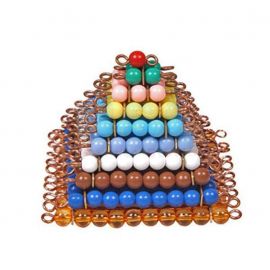 Colored Bead Squares
