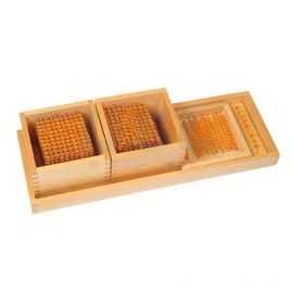 Introduction to Decimal Symbols with Trays