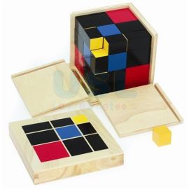 Trinomial Cube