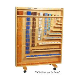 Complete Bead Material - Cubes, Squares & Chains