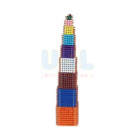 Coloured Cube Tower