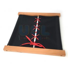 Shoe Lacing Frame