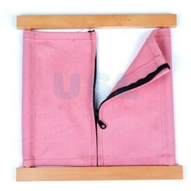 Zipping Frame