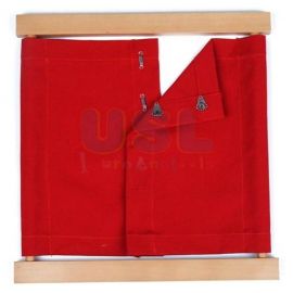 Hook and Eye Frame