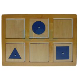 Geometric Demonstration Tray wt Card