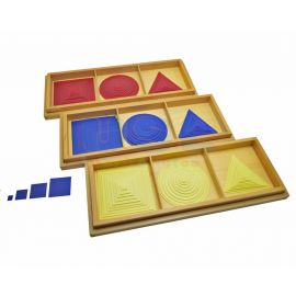 Circles, Squares and Triangles (3/set)