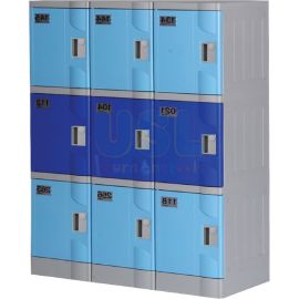 ABS Locker (H:37.2cm) 9Unit