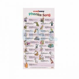 Poster Read Easy Phonics Song
