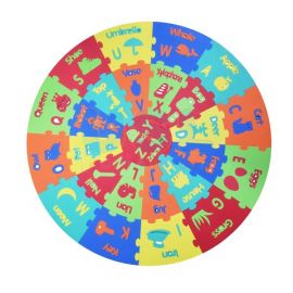EVA Circle Foam ABC Puzzle 