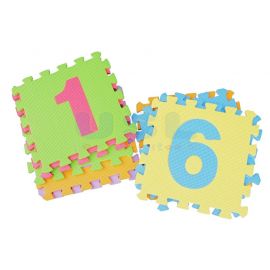 Eco 123 Puzzle Mat (10pcs)(29x29)cm