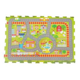 6's Country Home EVA Puzzle Mat (31x31cm)