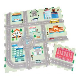 9's My Town Puzzle Mat (31x31cm)
