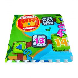 4'S Numbers Dino  Eva (60x60cm)