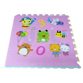 4'S My First  Number Eva Foam (60x60cm)