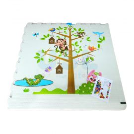 4'S Growth  Chart  (60x60cm)