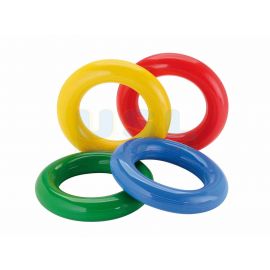 Gym Ring Ø cm18 R-Y-B-G