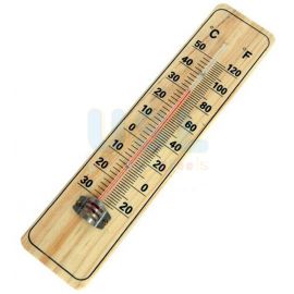 Wooden Thermometer