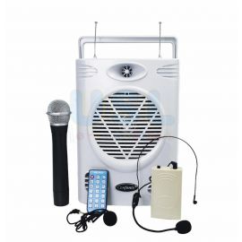 Portable PA Amplifier wt 2 Microphones 