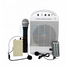 Lightweight Portable PA Amplifier (SR138CH) 
