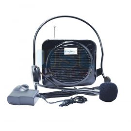 Mini PA Amplifier wt MP3 Player & Recorder (EM1100)