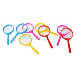 50mm Colour Magnifying Glass (8/set)