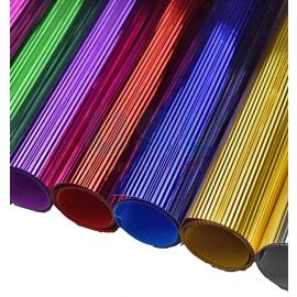 B2 Metallic Corrugated Paper (50x70)cm