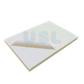 A4 White Sticker (10's) S/C