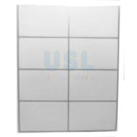 Sticker Label 5's (108x48)mm 