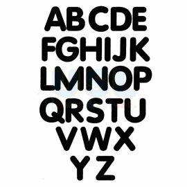 Capital Letters (Bold print)