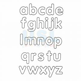 Small Letters (Outline)