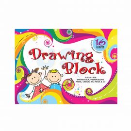 16's Unistar Drawing Block 105gm (20/set)