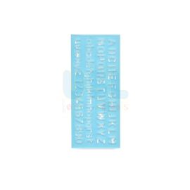 Stencil Ruler (2/set)