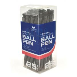 Ball Pen 25's BLACK