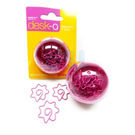 Flower Paper Clips (20pcs)
