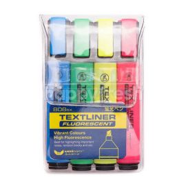 808 Textliner (4/set)